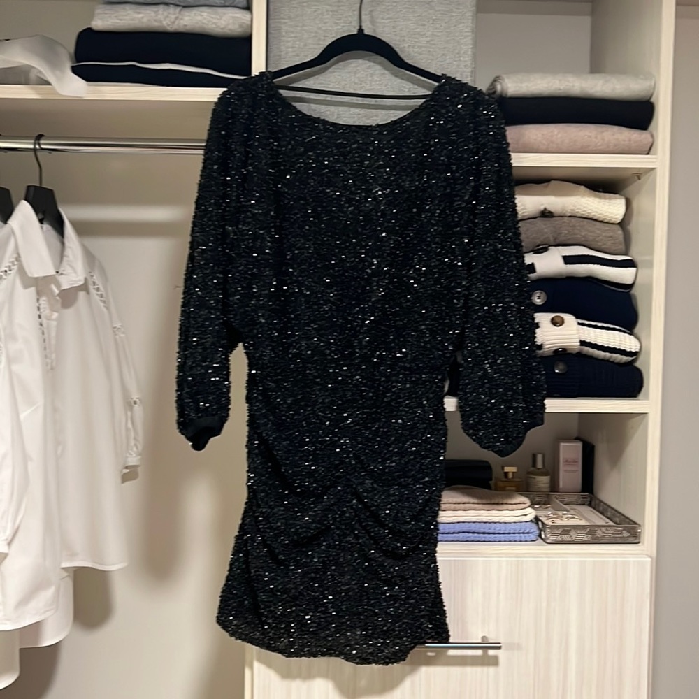 Ba&sh sequin dress